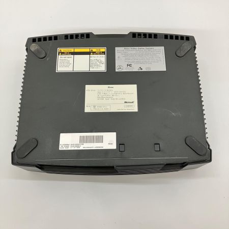  Microsoft マイクロソフト X-box 初代 現状渡し