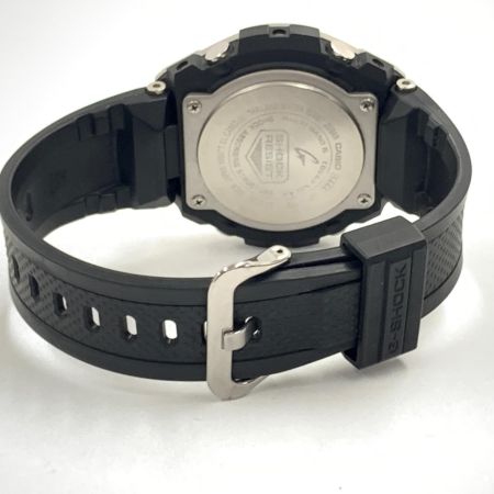  CASIO カシオ G-SHOCK Gショック Gスチール タフ ソーラー電波クォーツ GST-W110-1A シルバー x ブラック