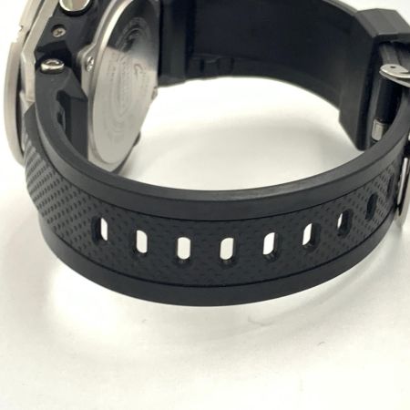  CASIO カシオ G-SHOCK Gショック Gスチール タフ ソーラー電波クォーツ GST-W110-1A シルバー x ブラック