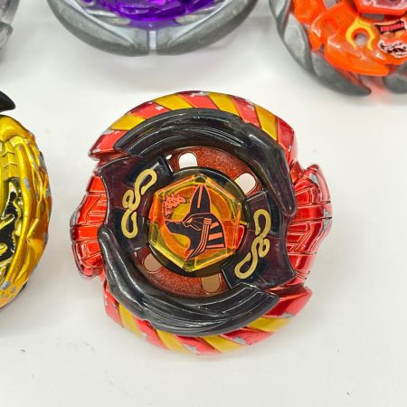  TAKARATOMY タカラトミー メタルファイト ベイブレード マーキュリーアヌビウス ブレイブVer.等 25個&カスタムパーツ・ランチャー・グリップ・ベイポインター