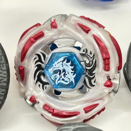  TAKARATOMY タカラトミー メタルファイト ベイブレード マーキュリーアヌビウス ブレイブVer.等 25個&カスタムパーツ・ランチャー・グリップ・ベイポインター