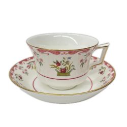 〇〇 Wedgwood ウェッジウッド BIANCA ビアンカ カップ&ソーサー 廃盤 Bランク