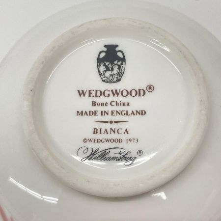  Wedgwood ウェッジウッド BIANCA ビアンカ カップ&ソーサー 廃盤
