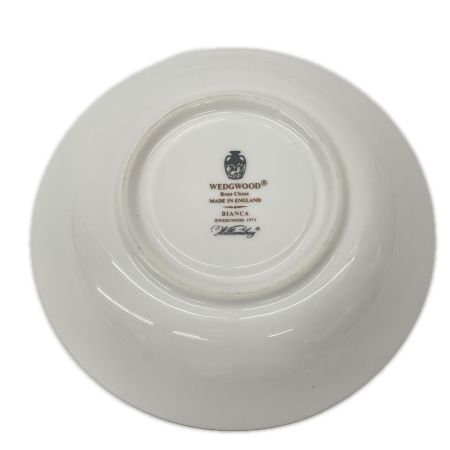  Wedgwood ウェッジウッド BIANCA ビアンカ カップ&ソーサー 廃盤