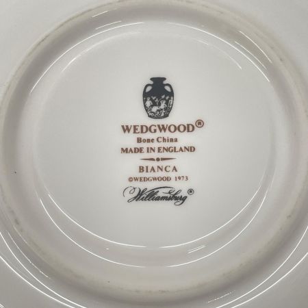  Wedgwood ウェッジウッド BIANCA ビアンカ カップ&ソーサー 廃盤