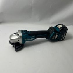 〇〇 MAKITA マキタ 充電式ディスクグラインダ コードレス式 100mm 18v GA412D バッテリー1個付  Bランク