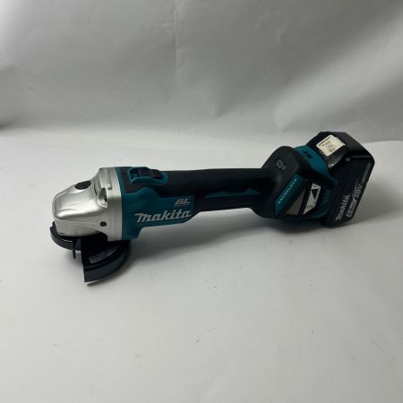  MAKITA マキタ 充電式ディスクグラインダ コードレス式 100mm 18v GA412D バッテリー1個付 
