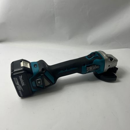  MAKITA マキタ 充電式ディスクグラインダ コードレス式 100mm 18v GA412D バッテリー1個付 