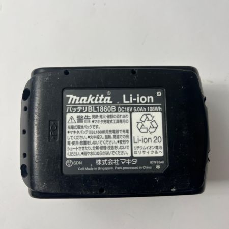  MAKITA マキタ 充電式ディスクグラインダ コードレス式 100mm 18v GA412D バッテリー1個付 