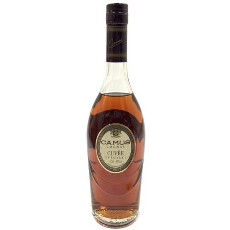 CAMUS カミュ CUVEE SPECIALE キュヴェ スペシャル コニャック ブランデー 700ml 40% 未開栓 未開栓