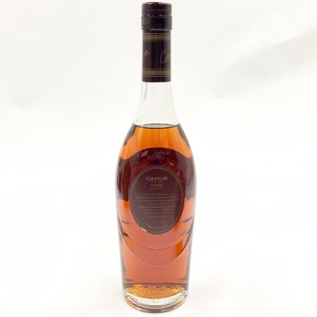 CAMUS カミュ CUVEE SPECIALE キュヴェ スペシャル コニャック ブランデー 700ml 40% 未開栓 未開栓