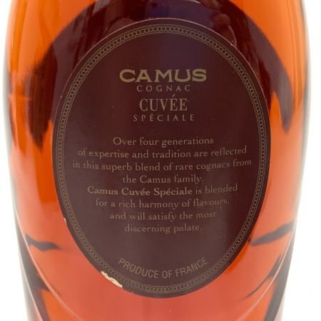 CAMUS カミュ CUVEE SPECIALE キュヴェ スペシャル コニャック ブランデー 700ml 40% 未開栓 未開栓
