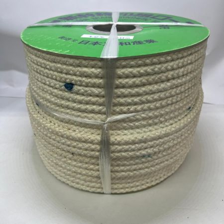  日本東和産業 新幹線印組ロープ 日本東和産業 12mm/100m 12mm/100m 未使用品