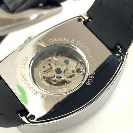  DANIEL&DOUGLAS ダニエル＆ダグラス 自動巻き 腕時計 DD8088 ネイビー