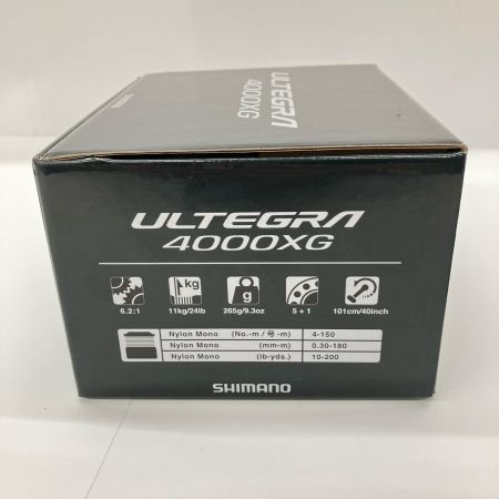  SHIMANO シマノ ULTEGRA 25 アルテグラ 4000XG 048035 スピニングリール