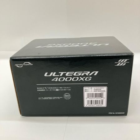  SHIMANO シマノ ULTEGRA 25 アルテグラ 4000XG 048035 スピニングリール