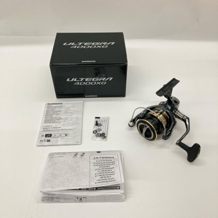  SHIMANO シマノ ULTEGRA 25 アルテグラ 4000XG 048035 スピニングリール