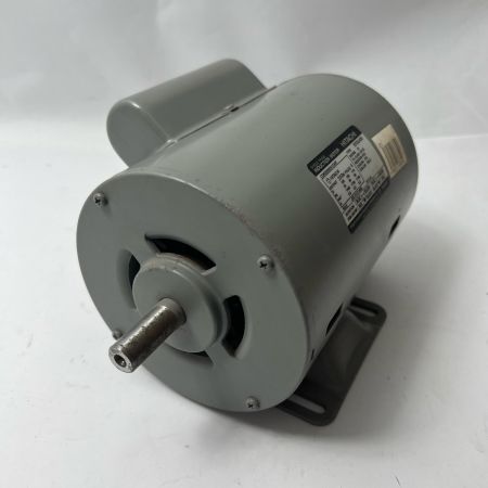  HITACHI 日立 単相モータ コンデンサ始動式 開放防滴型 防振モートル EFOU-KR-250W-4P ジャンク品 現状渡し