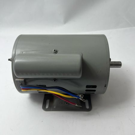  HITACHI 日立 単相モータ コンデンサ始動式 開放防滴型 防振モートル EFOU-KR-250W-4P ジャンク品 現状渡し