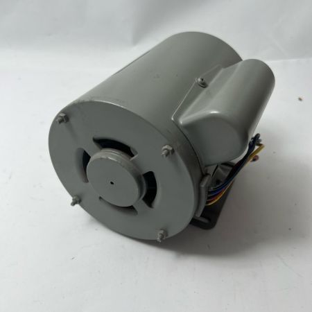  HITACHI 日立 単相モータ コンデンサ始動式 開放防滴型 防振モートル EFOU-KR-250W-4P ジャンク品 現状渡し