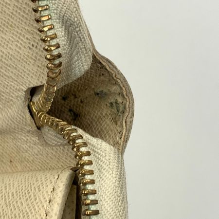  LOUIS VUITTON ルイヴィトン ダミエ アズール ジッピー オーガナイザー ラウンドファスナー長財布 N60012 ホワイト