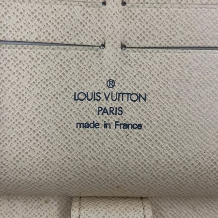  LOUIS VUITTON ルイヴィトン ダミエ アズール ジッピー オーガナイザー ラウンドファスナー長財布 N60012 ホワイト