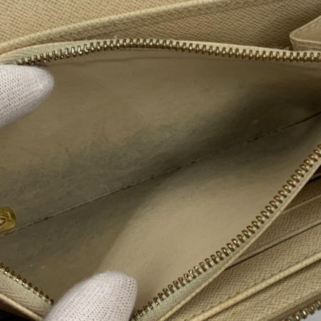  LOUIS VUITTON ルイヴィトン ダミエ アズール ジッピー オーガナイザー ラウンドファスナー長財布 N60012 ホワイト