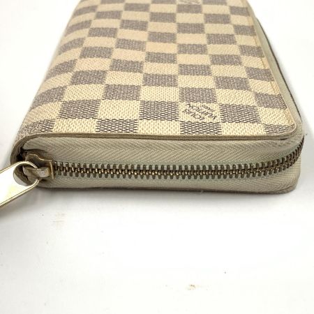  LOUIS VUITTON ルイヴィトン ダミエ アズール ジッピー オーガナイザー ラウンドファスナー長財布 N60012 ホワイト
