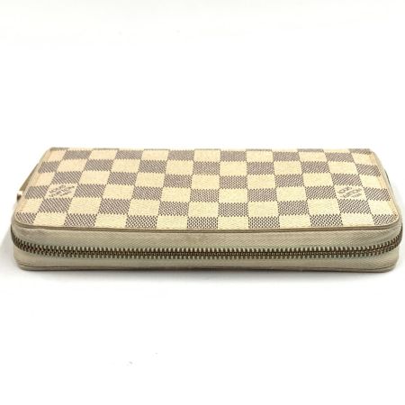  LOUIS VUITTON ルイヴィトン ダミエ アズール ジッピー オーガナイザー ラウンドファスナー長財布 N60012 ホワイト