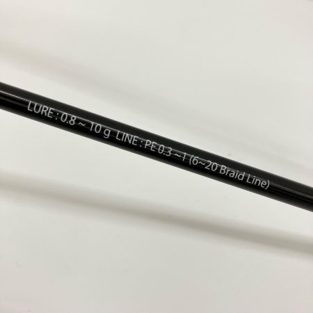  Fishman フィッシュマン Beams inte ビームス インテ 6.4UL FB-64UL ルアーロッド