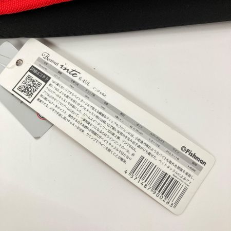  Fishman フィッシュマン Beams inte ビームス インテ 6.4UL FB-64UL ルアーロッド