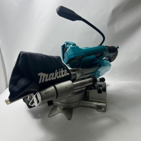  MAKITA マキタ 充電式スライドマルノコ 18V 165mm LS610D ブルー