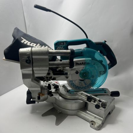  MAKITA マキタ 充電式スライドマルノコ 18V 165mm LS610D ブルー