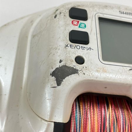  SHIMANO シマノ 電動丸 02電動丸 4000R RG184 電動リール 現状渡し