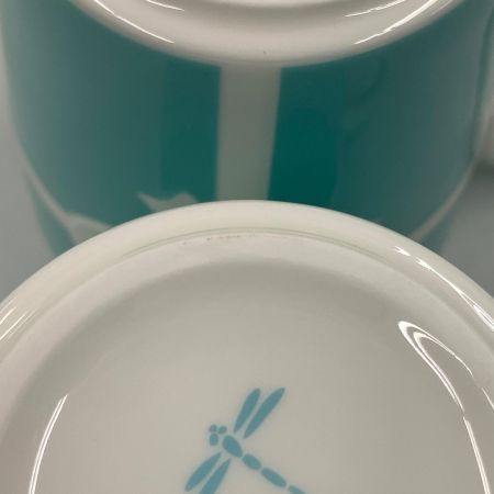  Tiffany & Co. ティファニー ブルーボウマグ ブルー リボン ペア マグカップ  未使用