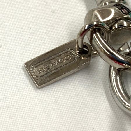  COACH コーチ 花柄 チャーム キーホルダー ストラップ