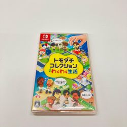 〇〇 Nintendo ニンテンドウ ともだちコレクション わくわく生活 Nintendo Switch ゲームソフト Bランク
