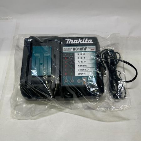  MAKITA マキタ 急速充電器 14.4-18V DC18RF ブラック 未使用品