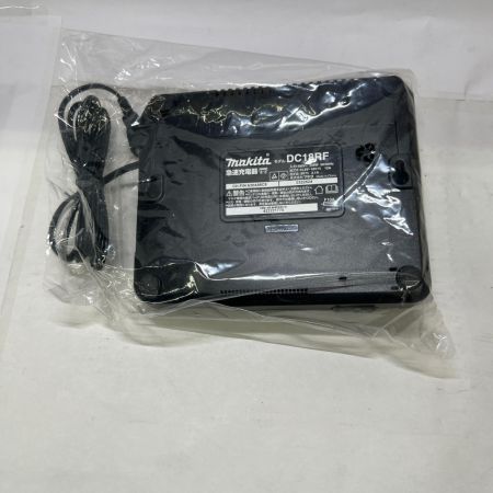  MAKITA マキタ 急速充電器 14.4-18V DC18RF ブラック 未使用品