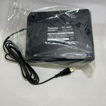  MAKITA マキタ 急速充電器 14.4-18V DC18RF ブラック 未使用品