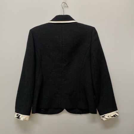 LEONARD レオナール レディース  ジャケット size9AR ブラック