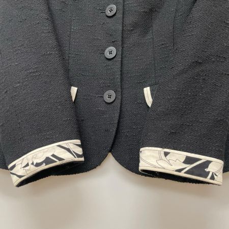 LEONARD レオナール レディース  ジャケット size9AR ブラック