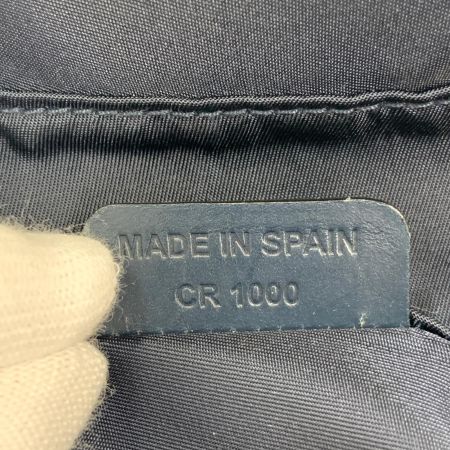  Christian Dior クリスチャンディオール トロッター サドル ポーチ 小物入れ コスメポーチ ネイビー