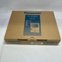 〇〇 Panasonic パナソニック ドアホン Panasonic VL-SZ30KL 未使用品(S) VL-SZ30KL 未使用品 Sランク