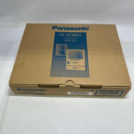  Panasonic パナソニック ドアホン Panasonic VL-SZ30KL 未使用品(S) VL-SZ30KL 未使用品