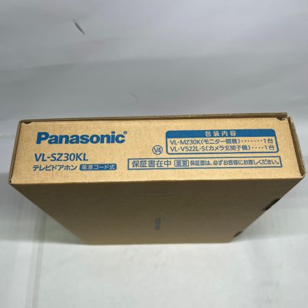  Panasonic パナソニック ドアホン Panasonic VL-SZ30KL 未使用品(S) VL-SZ30KL 未使用品