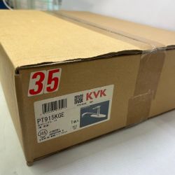 〇〇 KVK 流し台用シングルレバー式混合栓 KVK PT915KGE  PT915KGE 未開封品 Nランク