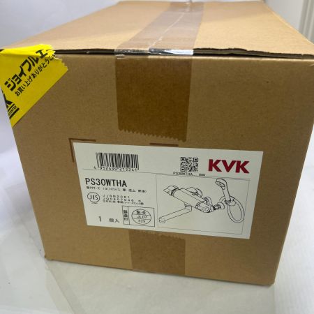  KVK サーモシャワー混合栓 寒冷地仕様 KVK PS30WTHA PS30WTHA 未開封品