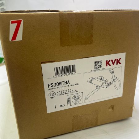  KVK サーモスタット混合栓 PS30WTHA PS30WTHA 未開封品