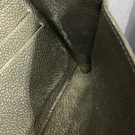  LOUIS VUITTON ルイヴィトン モノグラム アンプラント ポルトフォイユ キュリユーズ 二つ折り 長財布 M60287 ブラック 小銭入れ欠品 現状渡し